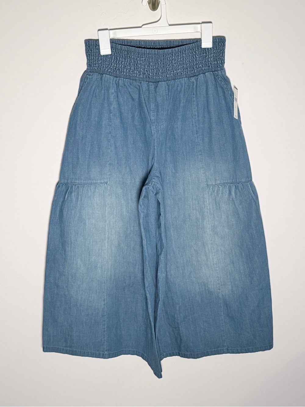 Pilcro Reese Wide-Leg Pull-On Jeans Sold Out Online Medium NWT - Picture 5 of 11